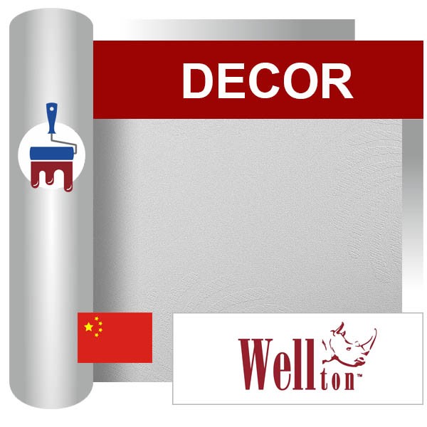 Стеклообои Wellton Decor Хризантема WD790, 1*12,5м