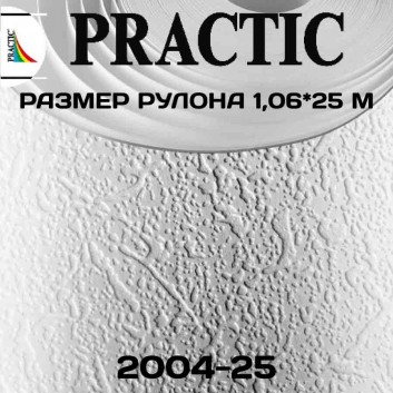 Обои Практик 2004-25 в рулоне 1,06х25 м