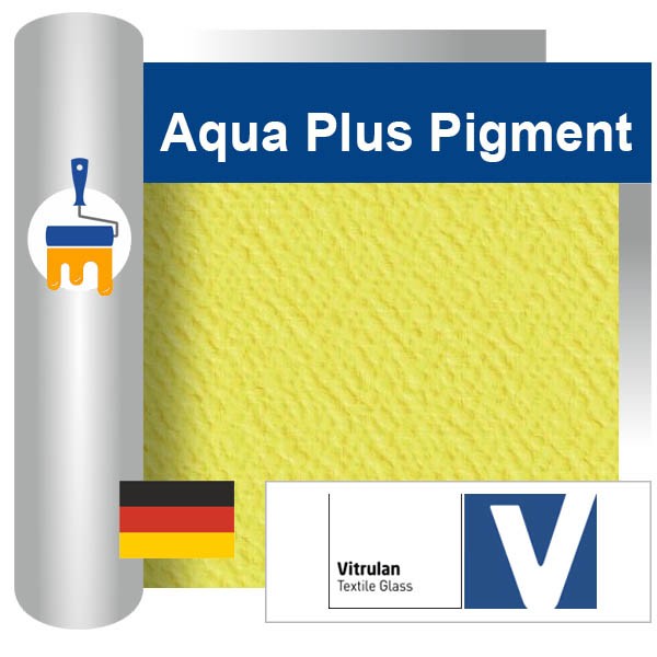 Стеклообои Vitrulan Aqua plus Pigment 604 Микрокреп 1*50м