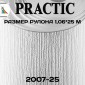 Обои Практик 2007-25 в рулоне 1,06х25 м