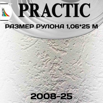 Обои Практик 2008-25 в рулоне 1,06х25 м
