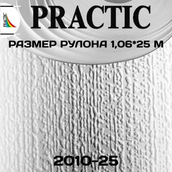 Обои Практик 2010-25 в рулоне 1,06х25 м