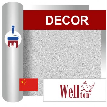 Стеклообои Wellton Decor Шампань WD880, 1*12,5м