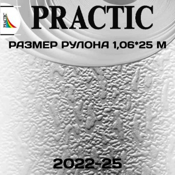 Обои Практик 2022-25 в рулоне 1,06х25 м