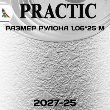 Обои Практик 2027-25 в рулоне 1,06х25 м