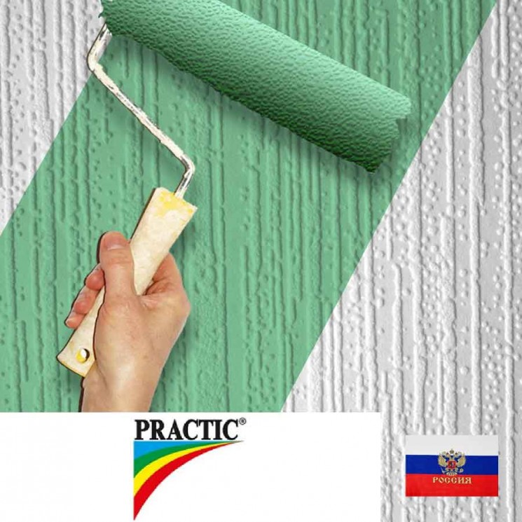 Обои Practic Strukturtapeten 3513-25 винил на флизелине 1,06*25 м