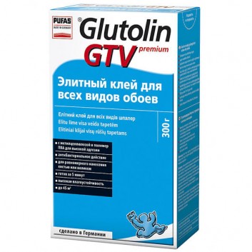 Клей Pufas Glutolin GTV Premium 300 г