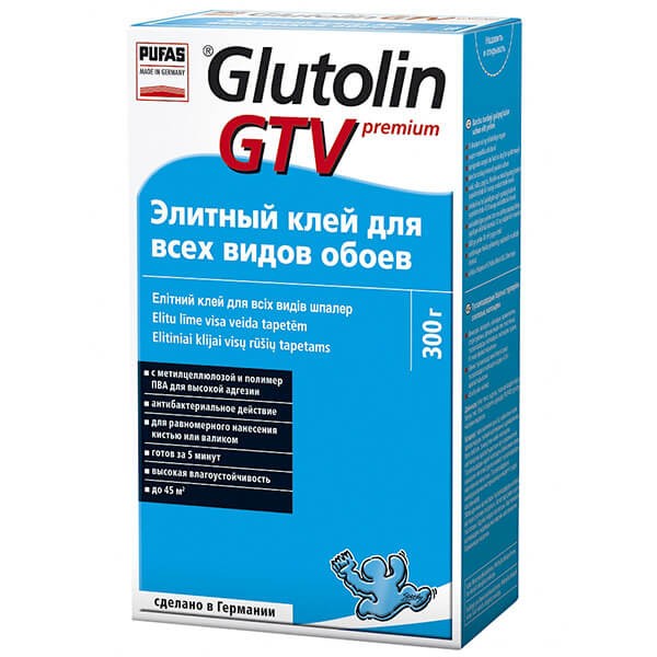 Клей Pufas Glutolin GTV Premium 300 г