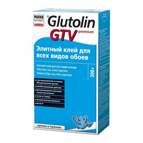 Клей Pufas Glutolin GTV Premium 300 г