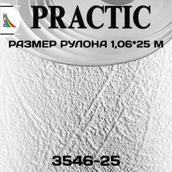 Обои Практик 3546-25 в рулоне 1,06х25 м