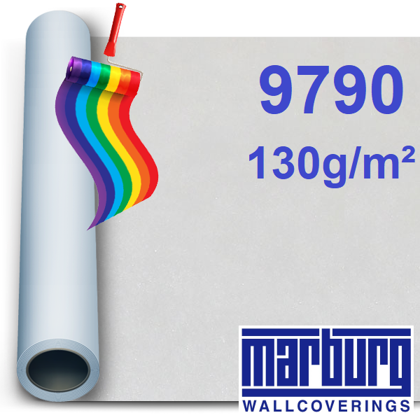 Гладкие обои под покраску Marburg 9790 130г/м² 1,06*25м