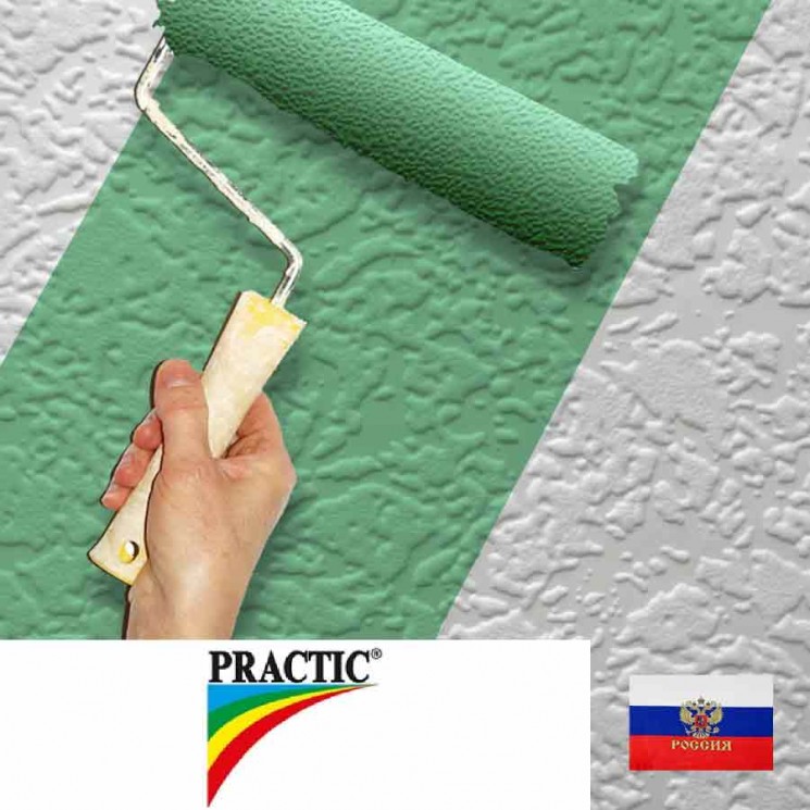Обои Practic Strukturtapeten 3558-25 винил на флизелине 1,06*25 м