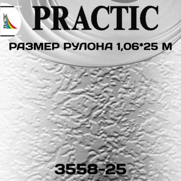 Обои Практик 3558-25 в рулоне 1,06х25 м