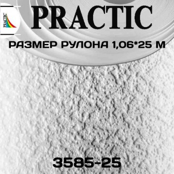 Обои Практик 3585-25 в рулоне 1,06х25 м