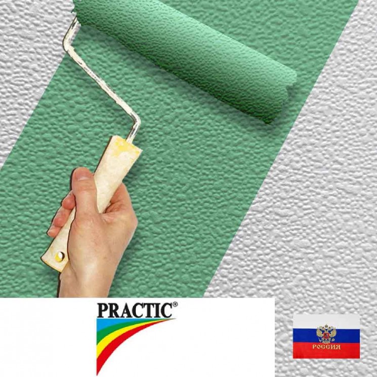 Антивандальные обои Practic Vlies А-003-25 флизелиновые под покраску 1,06*25 м