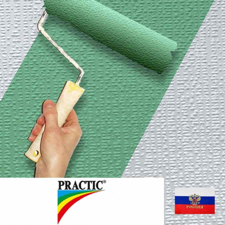 Антивандальные обои Practic Vlies А-004-25 флизелиновые под покраску 1,06*25 м