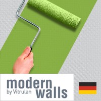 Стеклообои modern walls harmony structure 117 Рогожка крупная 1*25м
