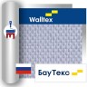 Стеклообои Walltex W18 Рогожка средняя