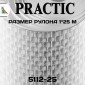 Стеклообои Практик 5112-25, размер 1х25 м