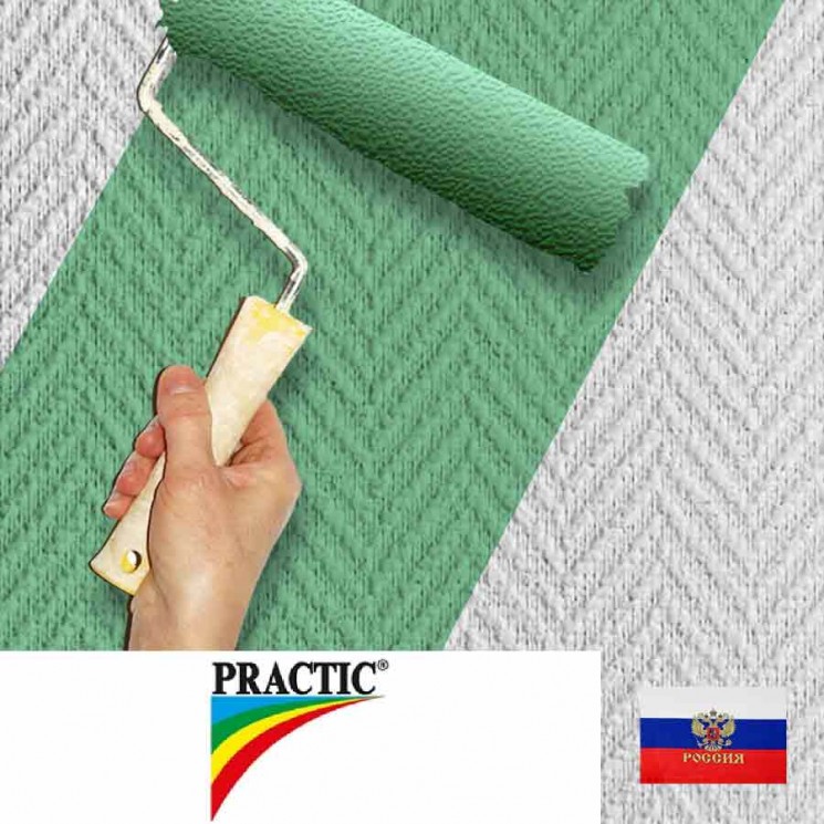 Стеклообои GlassBand Ёлочка средняя 5185-25, 1*25 м