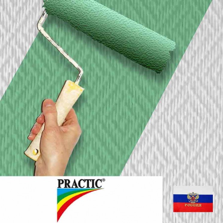 Стеклообои GlassBand Ромб средний 5191-25, 1*25 м