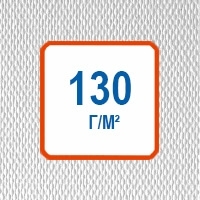 Стеклообои Рогожка 130 г/м²