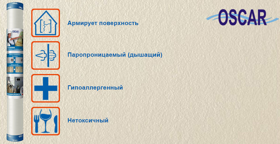 Характеристики флизелина Oscar Fliz Характеристики флизелина Oscar Fliz