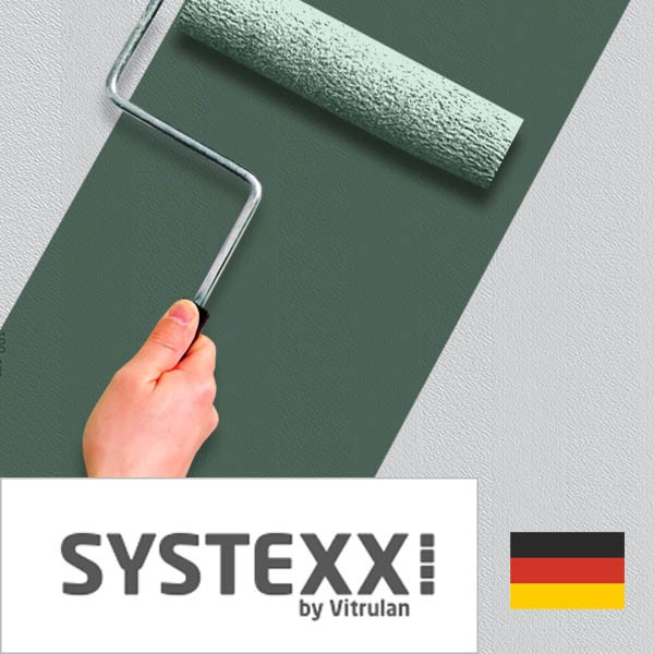 Стеклообои SYSTEXX Pure Big Stripes 006 Широкие полоски 1*25м